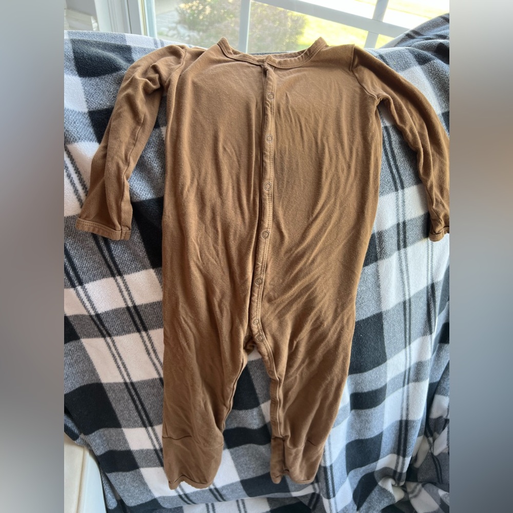 Kyte Baby Romper | Coffee | 18-24